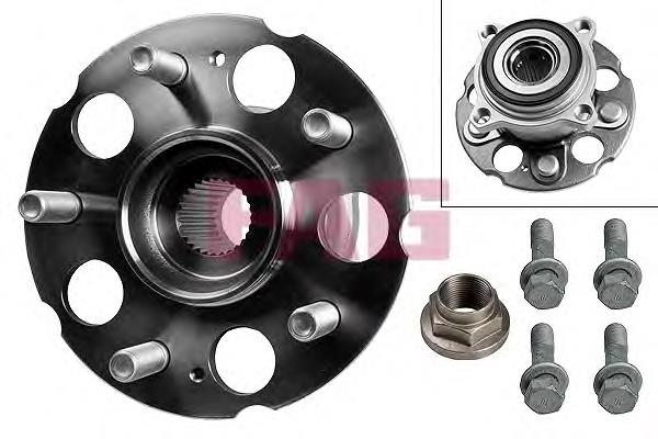 Cubo traseiro FAG 713617900 preço, a partir de 101,62 USD