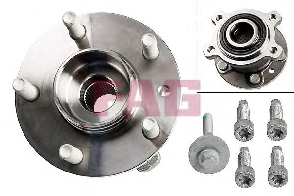 1538604 Ford Rolamento de cubo traseiro