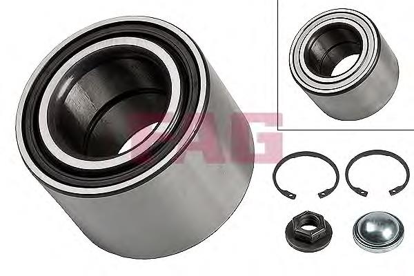 ADBP820032 Blue Print Rolamento de cubo traseiro