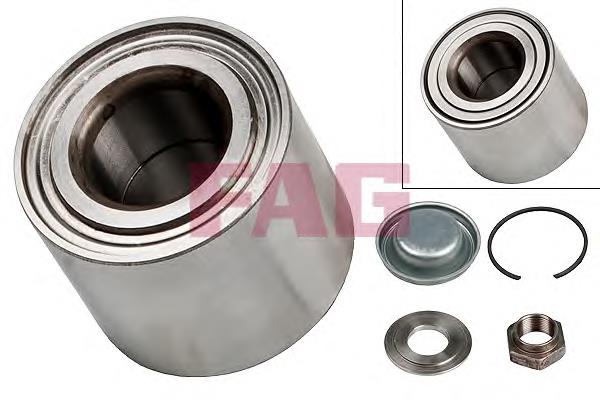 Rolamento de cubo traseiro WM6726 Metzger