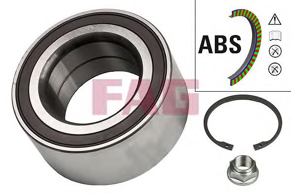 Rolamento de cubo dianteiro Honda 44300TA0A51 preço, a partir de 48,14 USD