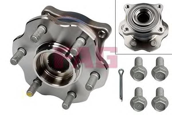 Cubo traseiro Nissan/Infiniti 43202EA500