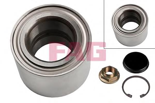 Rolamento de cubo traseiro 5600207 Kamoka