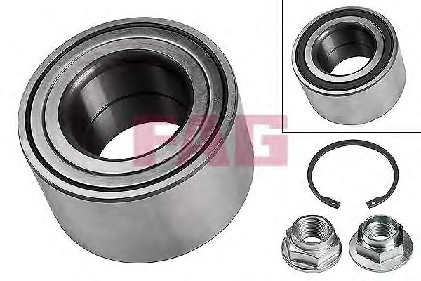 Rolamento de cubo dianteiro GS1D33047C Mazda