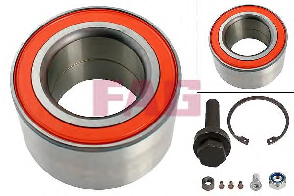 Rolamento de cubo dianteiro 701498625 VAG