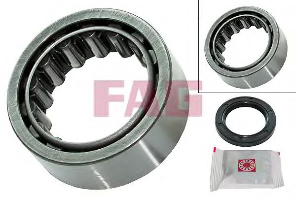 Rolamento de cubo traseiro R16944 SNR