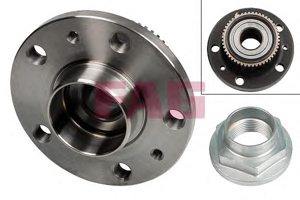 Compre R15548 SNR Rolamento de cubo traseiro