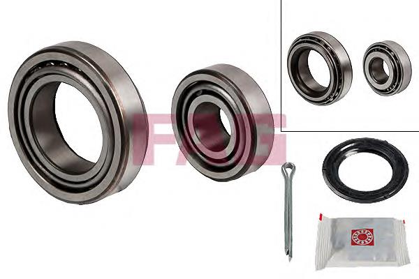 Rolamento de cubo dianteiro/traseiro General Motors 90486463
