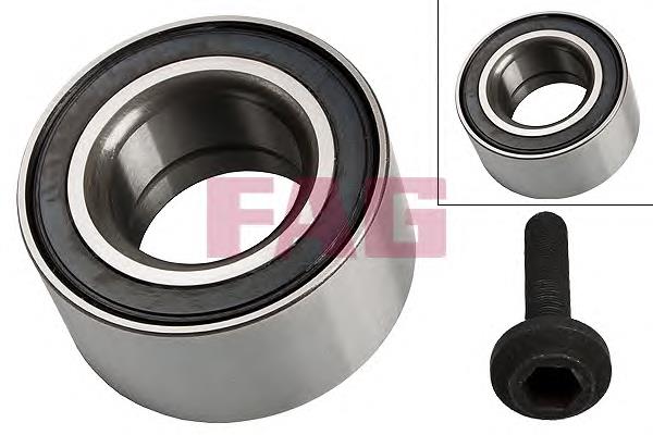 Rolamento de cubo traseiro V102110 VEMO/Vaico