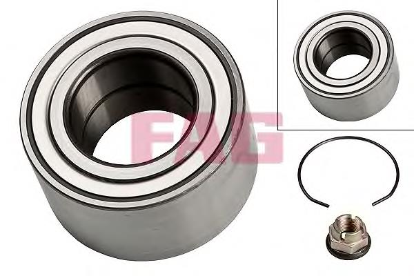 Rolamento de cubo dianteiro 6001543344 Renault (RVI)
