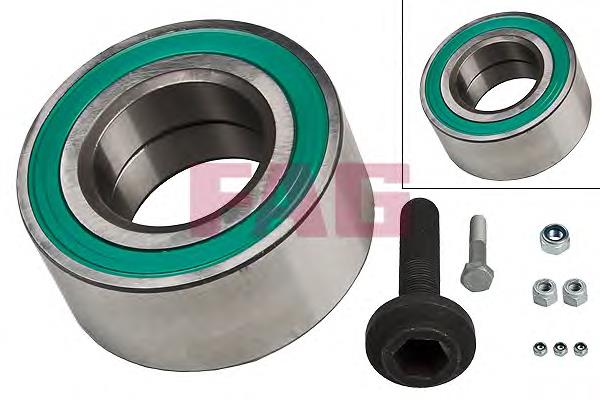 4D0407625E VAG Rolamento de cubo dianteiro/traseiro