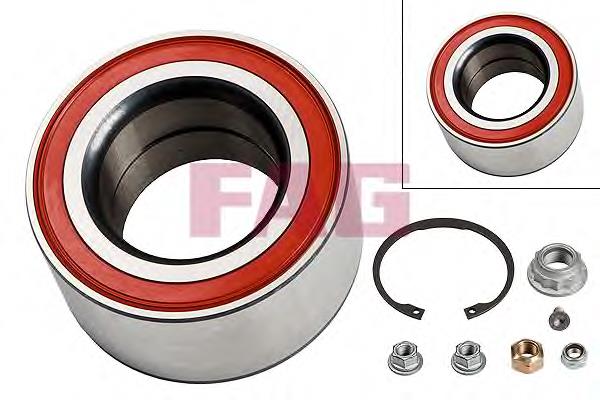 Rolamento de cubo dianteiro 1H0498625 VAG