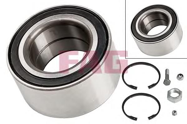 Compre 545495 FAG Rolamento de cubo dianteiro/traseiro