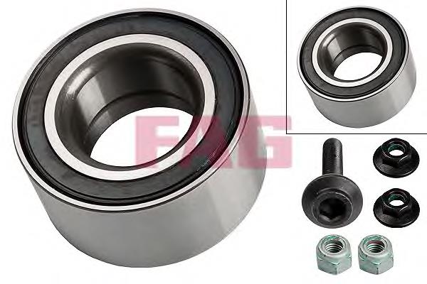 Rolamento de cubo dianteiro FAG 713610080 preço, a partir de 36,06 USD