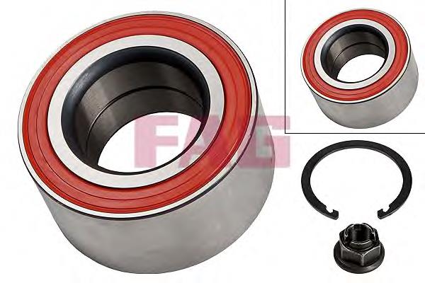 Rolamento de cubo dianteiro FAG 713660130 preço, a partir de 36,89 USD