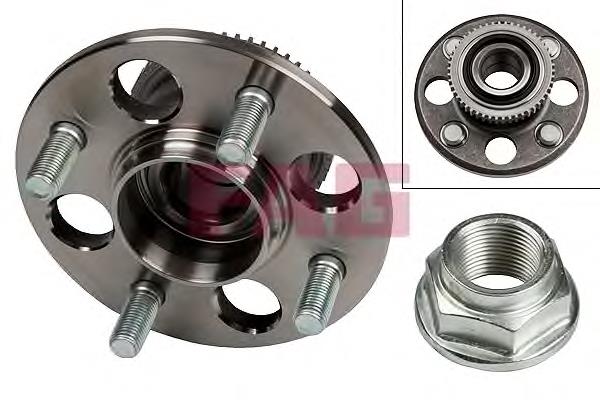 Cubo traseiro Honda 42200S04951