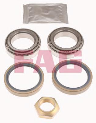 Rolamento de cubo dianteiro 4330647 Fiat/Alfa/Lancia