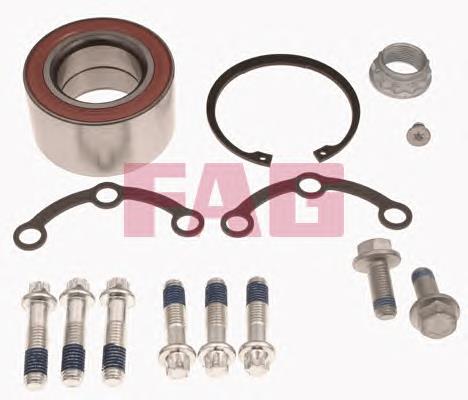 Rolamento de cubo traseiro A2209800116 Mercedes
