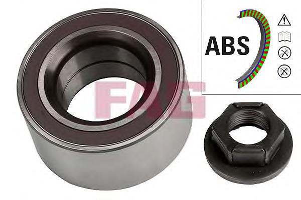 Rolamento de cubo dianteiro FAG 713678410 preço, a partir de 38,95 USD
