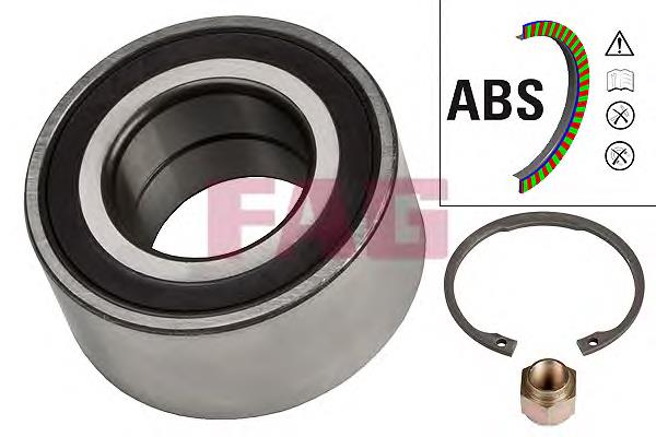 Rolamento de cubo dianteiro FAG 713640310 preço, a partir de 41,89 USD