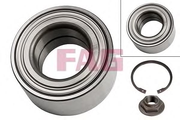 Rolamento de cubo traseiro Volvo 9140844