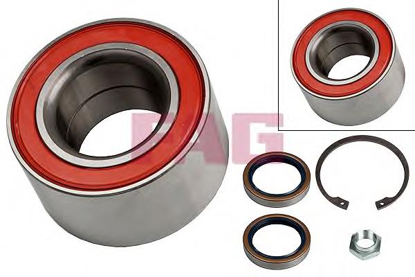 Rolamento de cubo dianteiro R15427 SNR