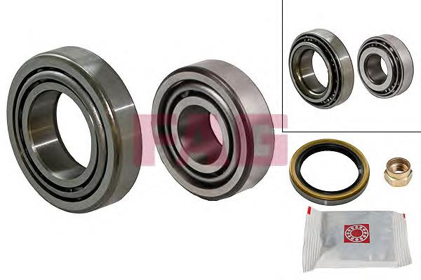 Rolamento de cubo traseiro Mazda 323 II 3 dr hatchback (1980 - 1989) II 3 dr