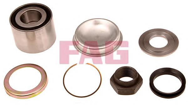 Rolamento de cubo traseiro 125530WG Fitshi