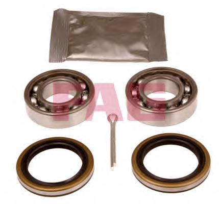 330032 Maxgear Rolamento de cubo traseiro
