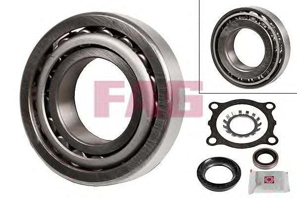 Compre KK21021 Japan Parts Rolamento de cubo traseiro