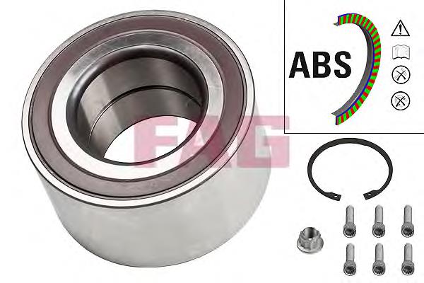 Compre 713610640 FAG Rolamento de cubo dianteiro/traseiro