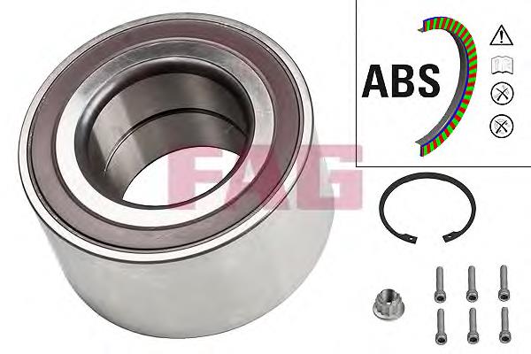 Rolamento de cubo dianteiro/traseiro FAG 713610630 preço, a partir de 70,67 USD