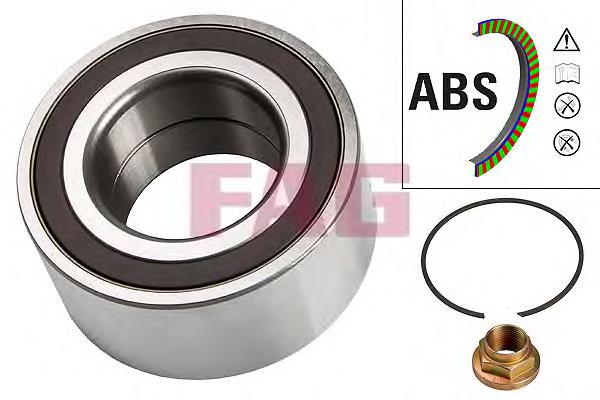 Rolamento de cubo dianteiro/traseiro FAG 713620310 preço, a partir de 48,07 USD