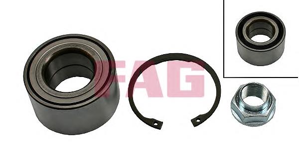 Rolamento de cubo dianteiro FAG 713617030 preço, a partir de 31,85 USD