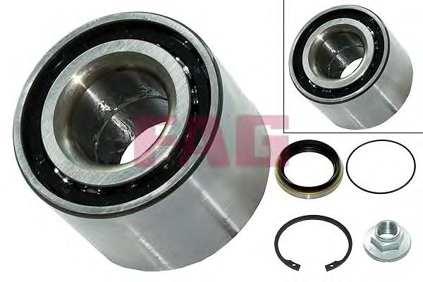 9036928006 Toyota Rolamento de cubo traseiro