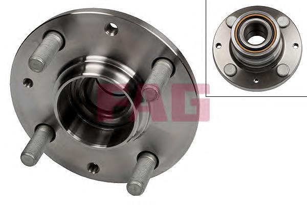 MB663630 Mitsubishi Cubo traseiro