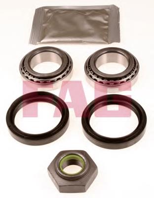 Rolamento de cubo traseiro BWK086 Borg&beck