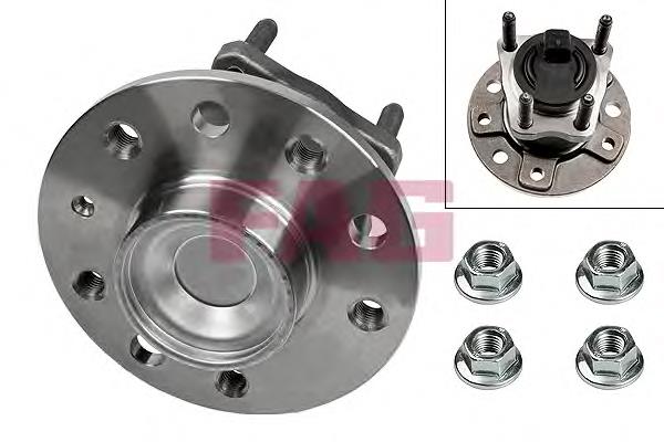 Cubo traseiro FAI FHBK1059