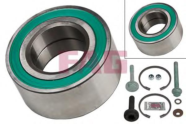 4A0407625A VAG Rolamento de cubo dianteiro/traseiro