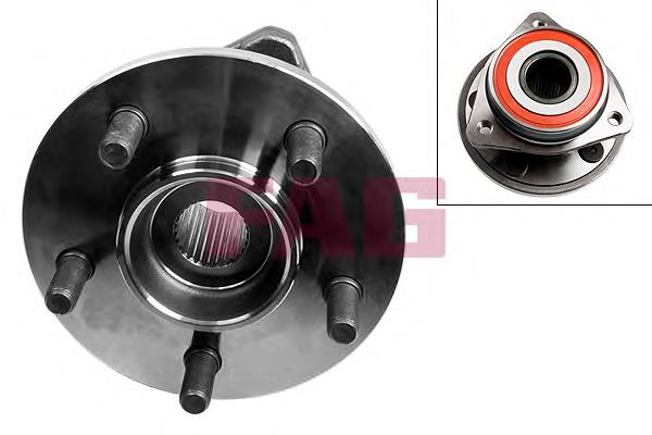 Cubo dianteiro 53007449 Chrysler