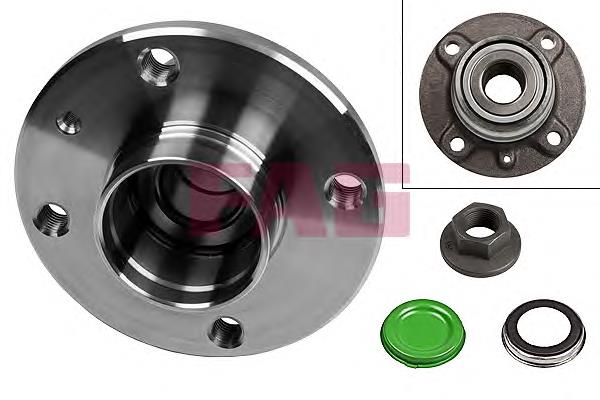 Cubo traseiro SNR R15338