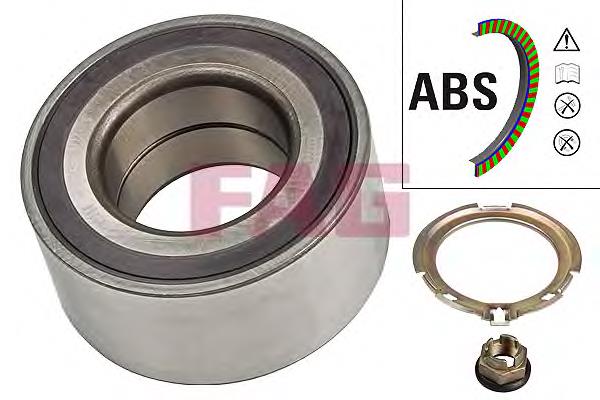 Rolamento de cubo dianteiro FAG 713644120 preço, a partir de 52,19 USD