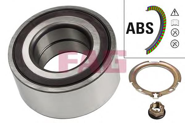 Rolamento de cubo dianteiro FAG 713644290 preço, a partir de 53,56 USD