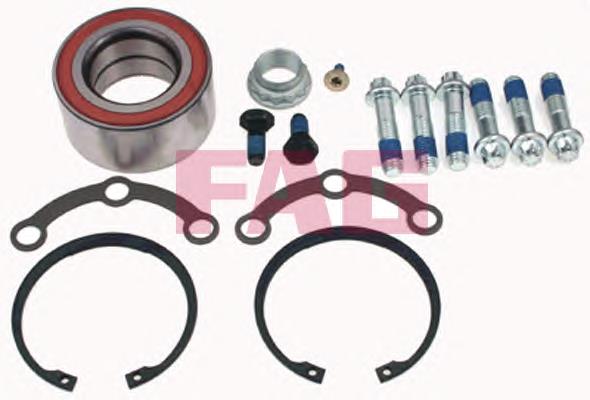 Rolamento de cubo traseiro Mercedes A1299800016