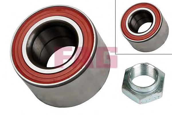 Rolamento de cubo traseiro CX086 Polcar