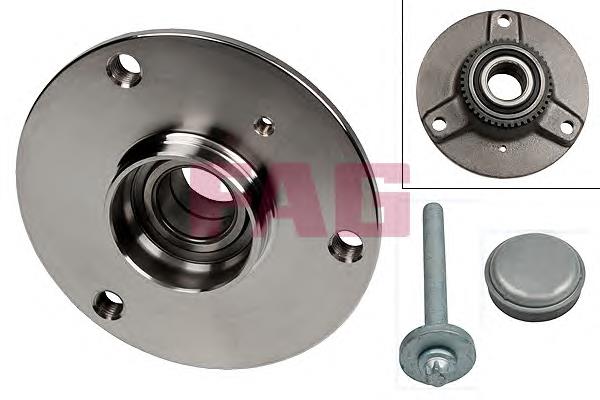 Cubo dianteiro W413584 Denckermann