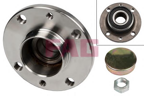 Cubo traseiro 0071737612 Fiat/Alfa/Lancia