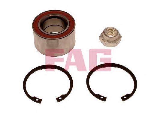Rolamento de cubo dianteiro FAG 713691010 preço, a partir de 26,11 USD