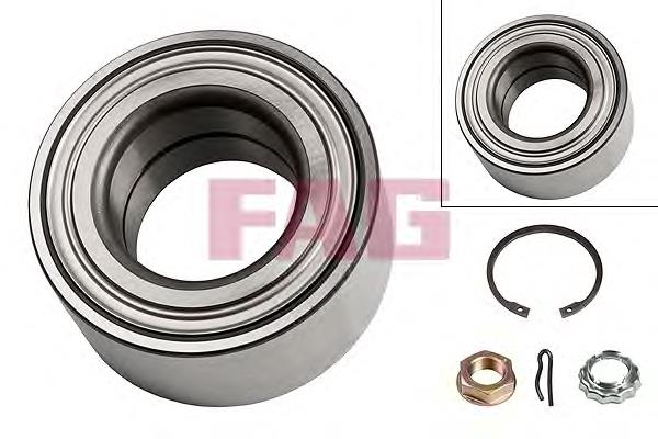 Rolamento de cubo dianteiro 335031 Peugeot/Citroen
