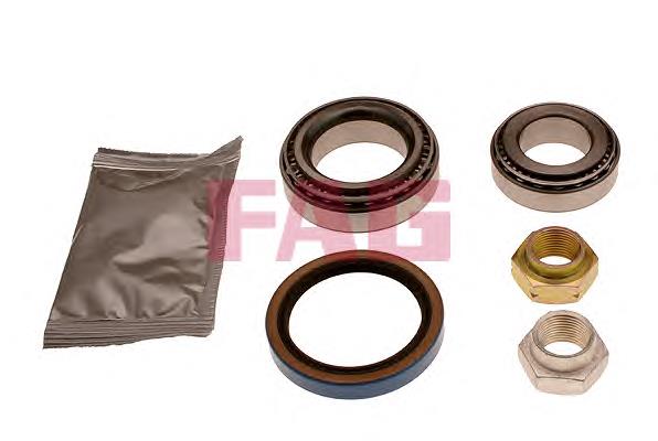 Compre VKBA846 SKF Rolamento de cubo traseiro
